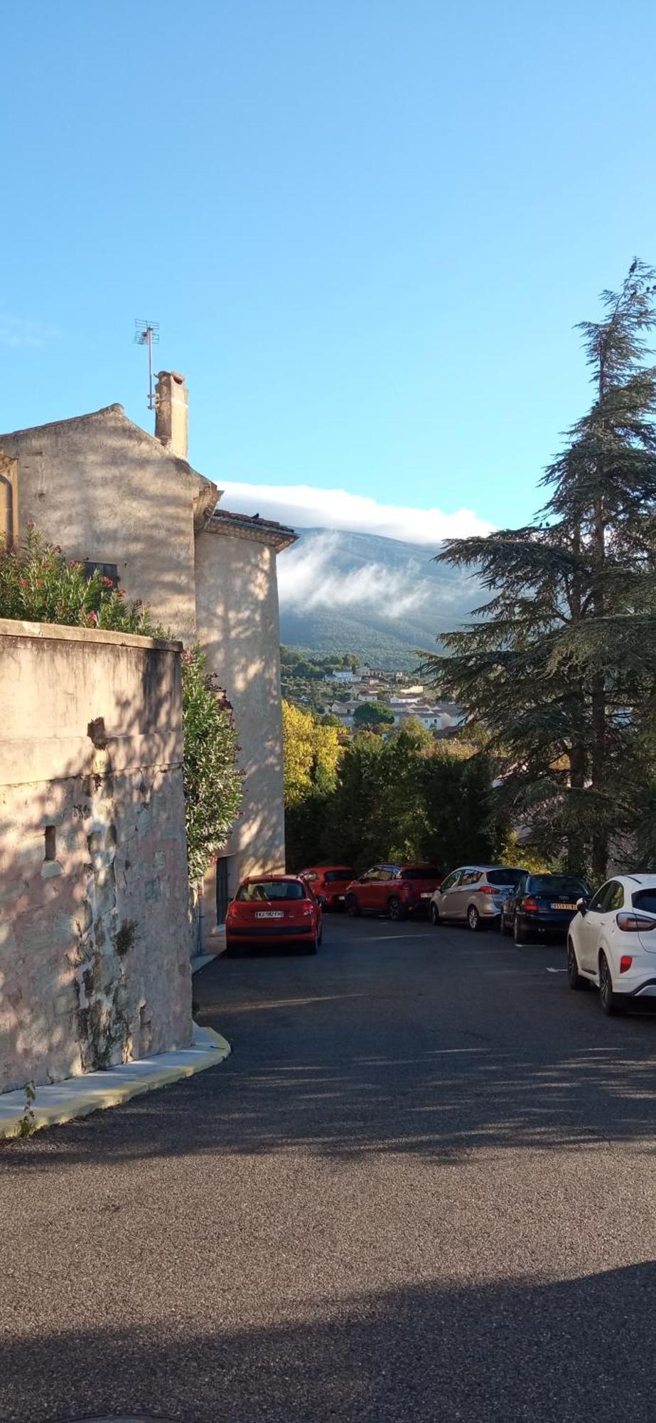 Studio Tout Confort En Provence Mont Ventoux. Bédoin Exteriör bild