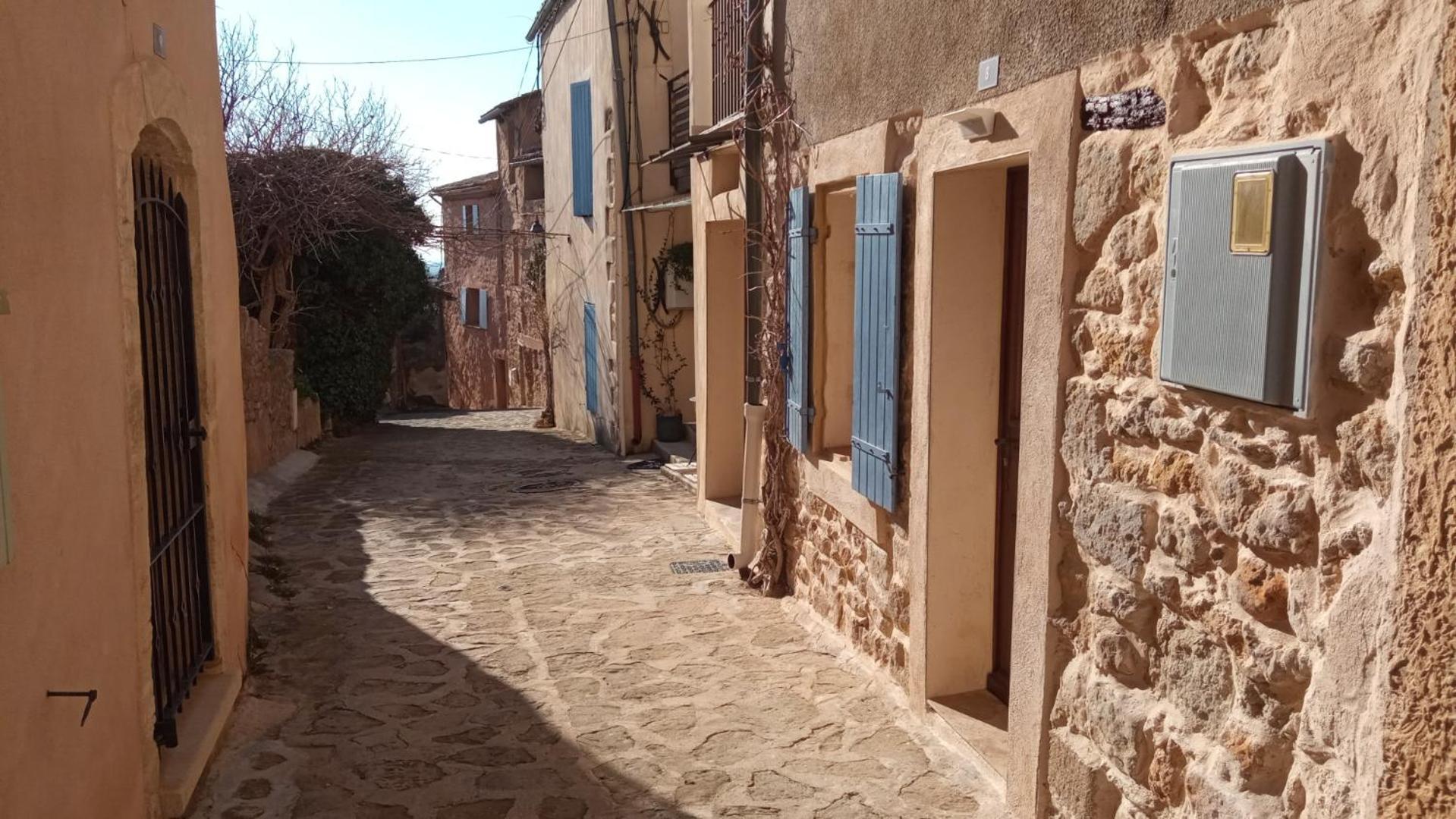 Studio Tout Confort En Provence Mont Ventoux. Bédoin Exteriör bild