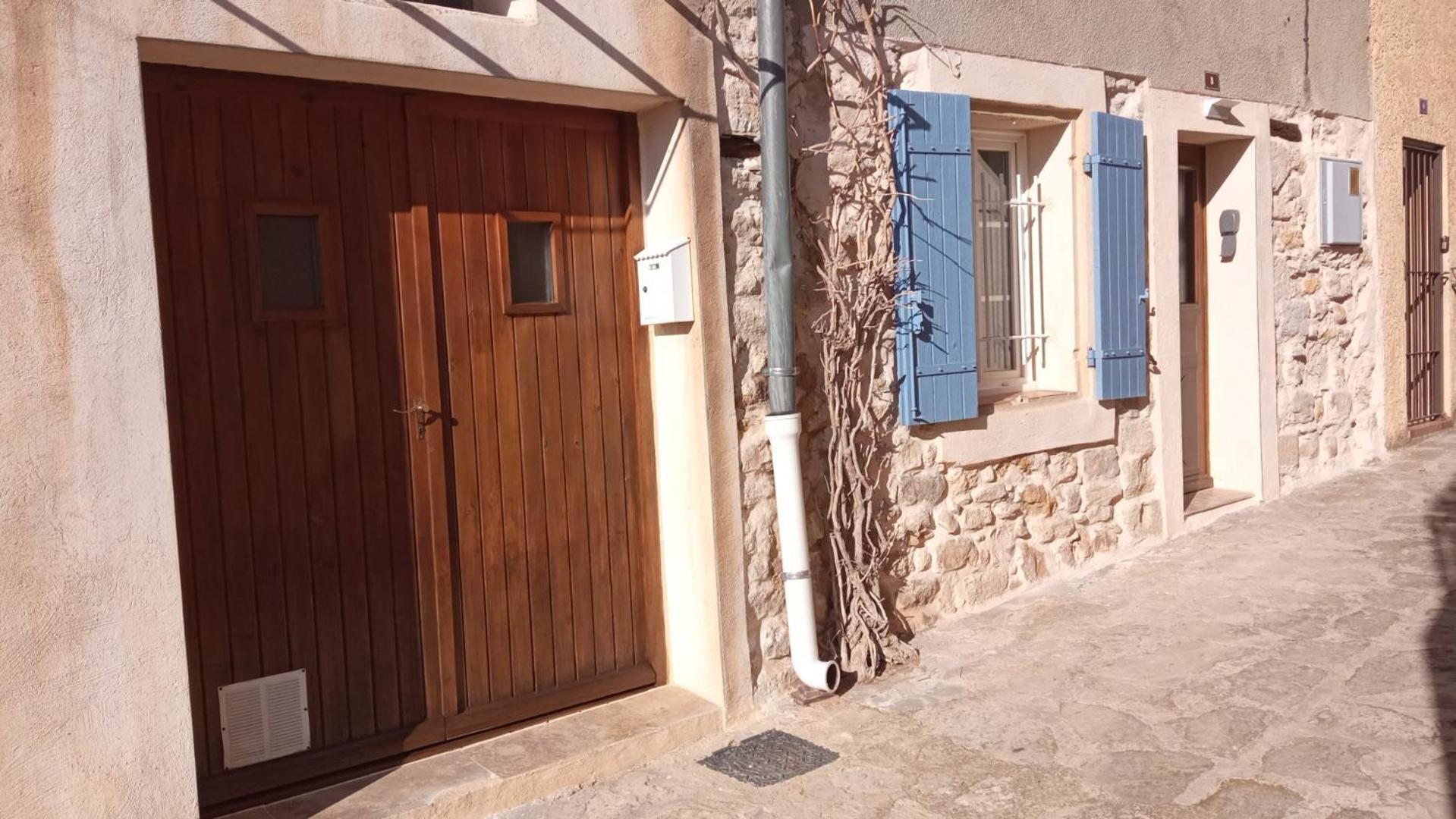 Studio Tout Confort En Provence Mont Ventoux. Bédoin Exteriör bild